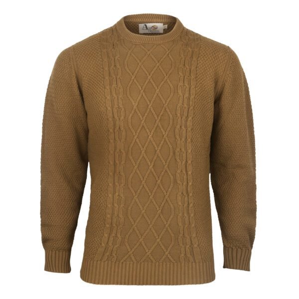 Golden Harvest Knit Sweater For Men - Asl Crystal - Image 3