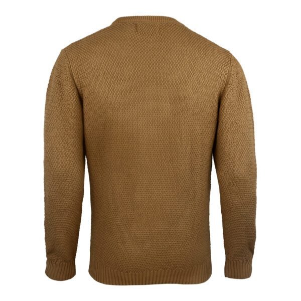 Golden Harvest Knit Sweater For Men - Asl Crystal - Image 4