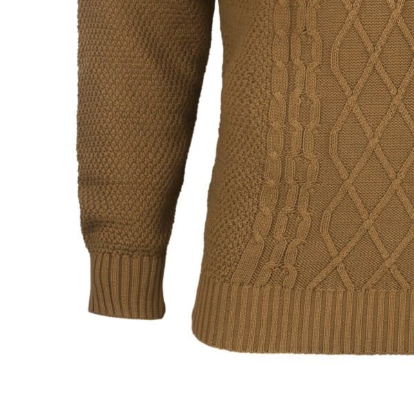 Golden Harvest Knit Sweater For Men - Asl Crystal - Image 6