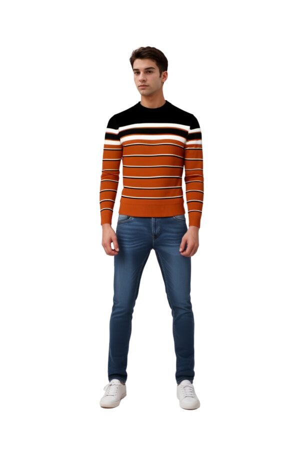 Autumn Radiance Sweater For Men - Asl Crystal - Image 2