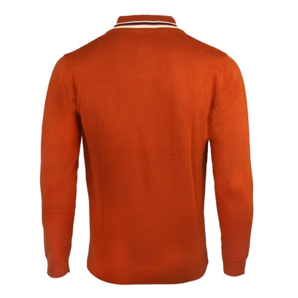 Men's Retro Half-Zip Sweater - Asl Crystal - Image 4