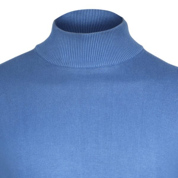 Men's Classic Turtleneck Sweater - Asl Crystal - Image 5