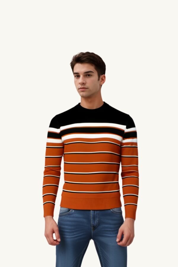 Autumn Radiance Sweater For Men - Asl Crystal