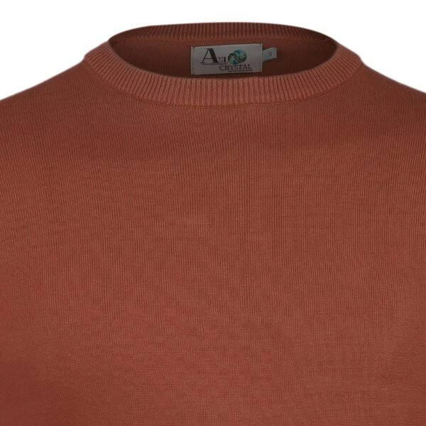 Autumn Hues Men's Crew Neck Sweater  - Asl Crystal - Image 5