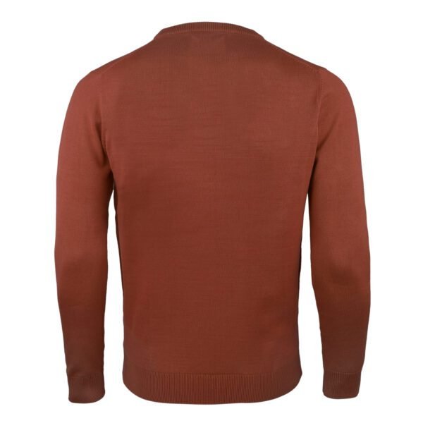 Autumn Hues Men's Crew Neck Sweater  - Asl Crystal - Image 4